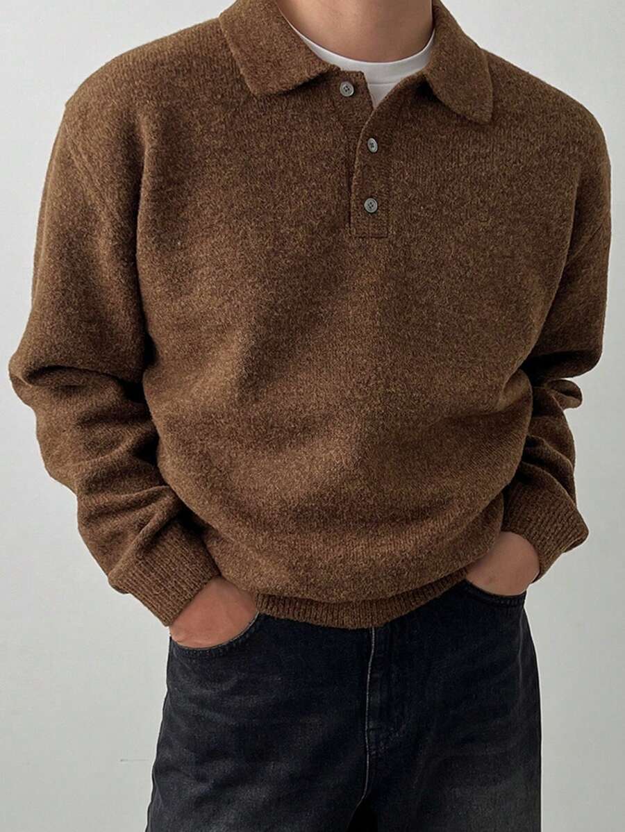 Men’s Knit Sweater