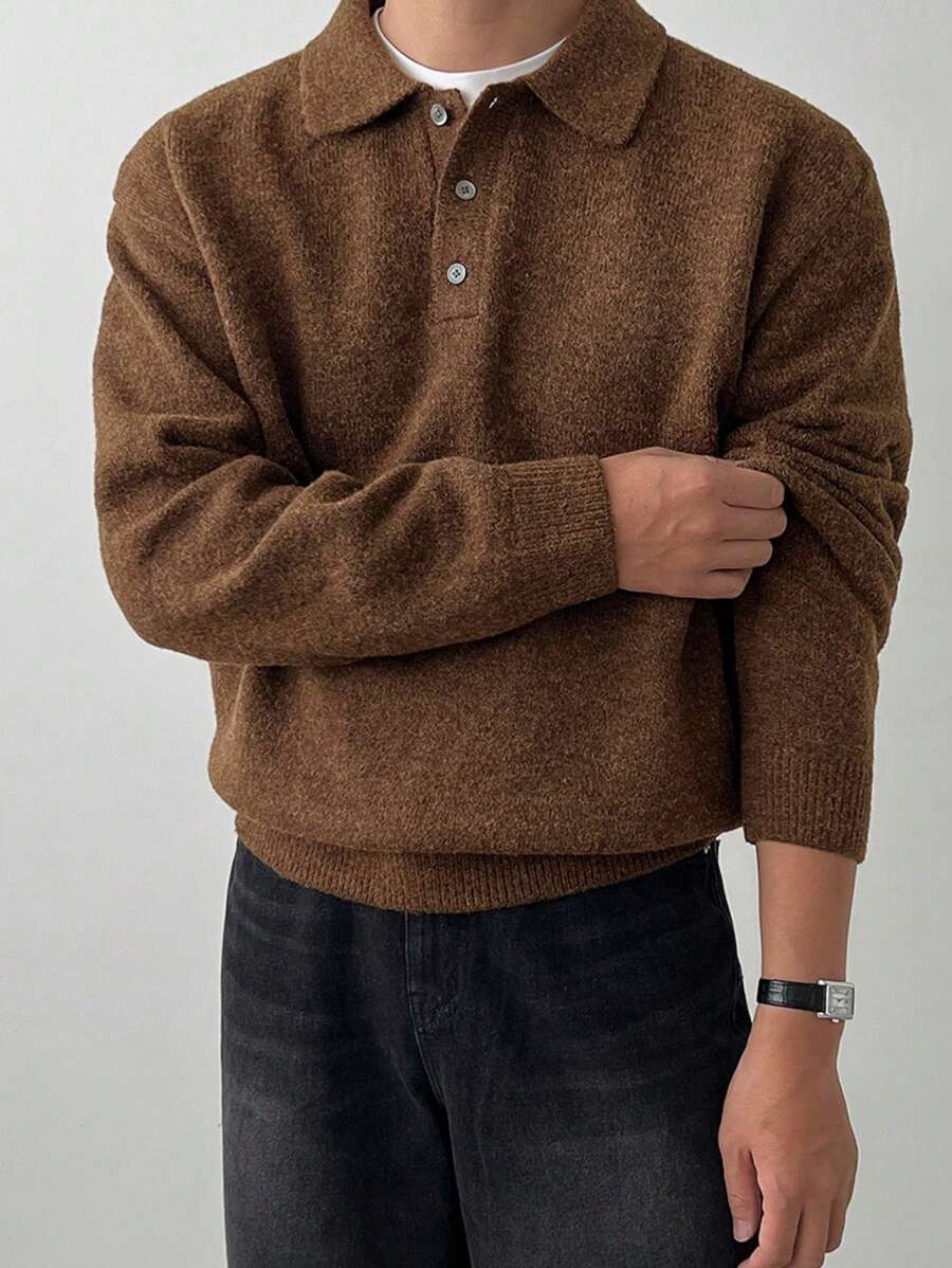 Men’s Knit Sweater