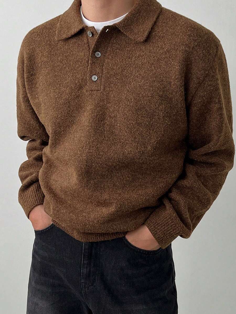 Men’s Knit Sweater