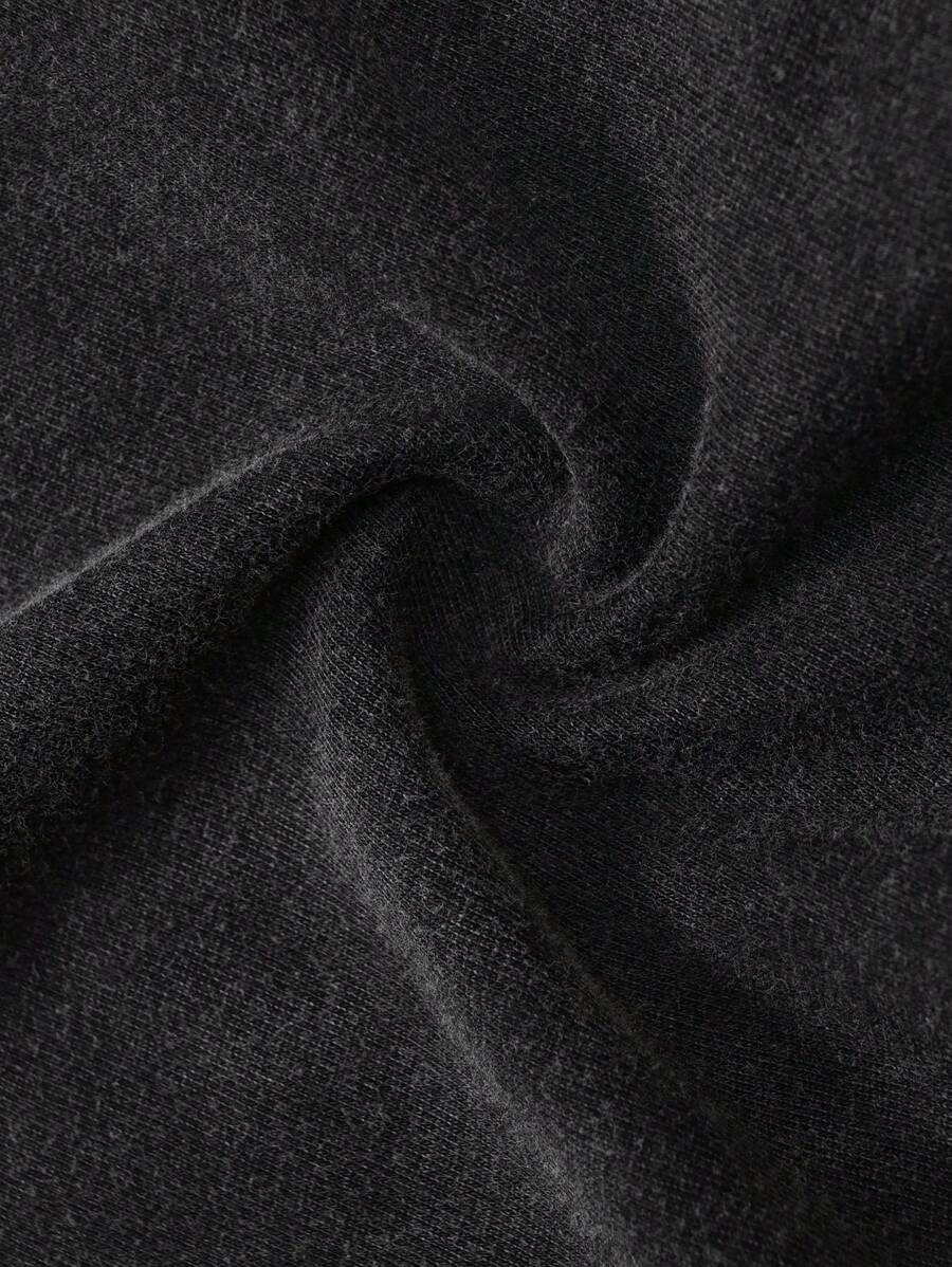 Men’s Letter Print Short Sleeve T-Shirt