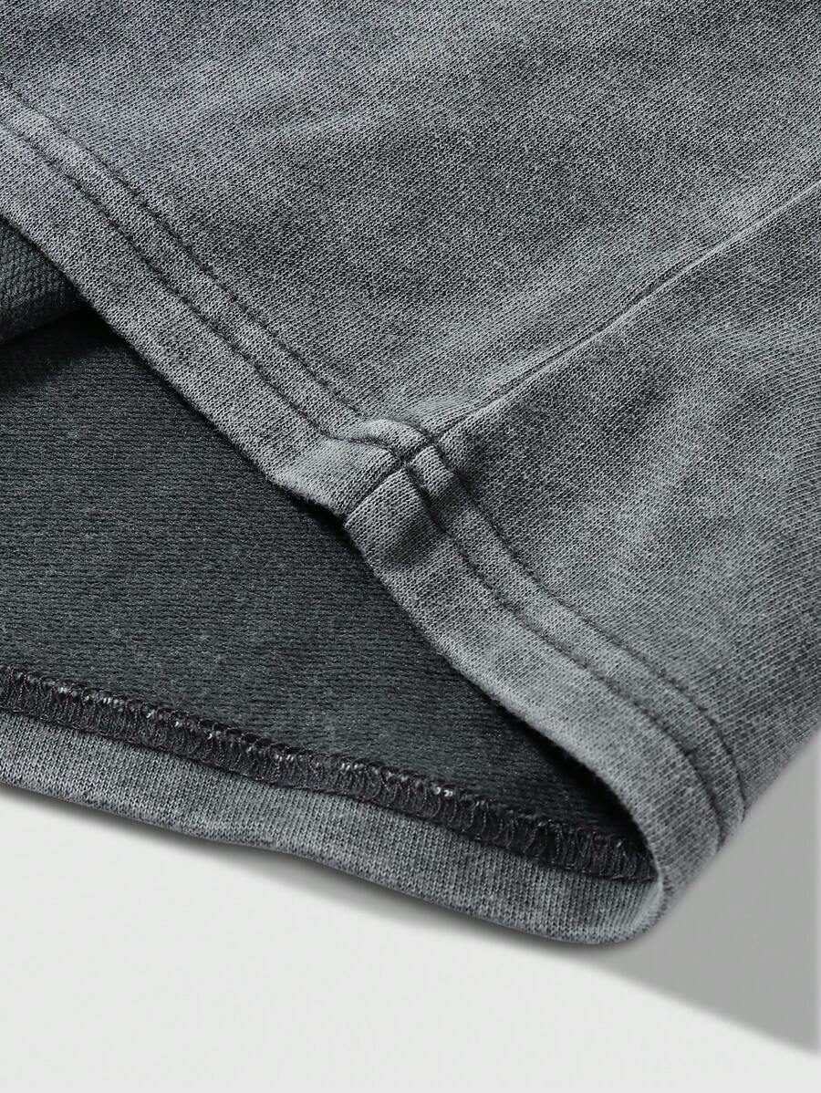 Men’s Letter Print Short Sleeve T-Shirt