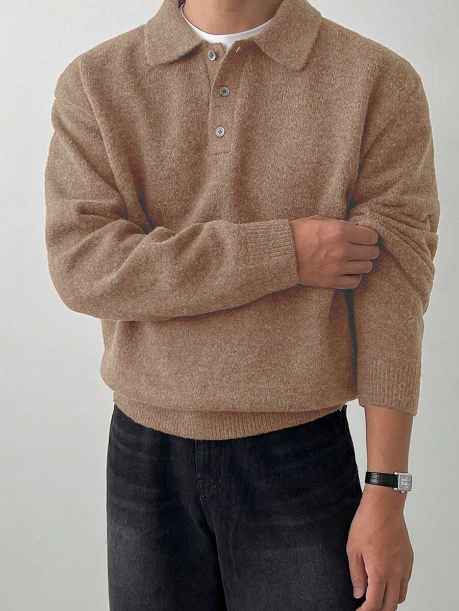 Men’s Knit Sweater