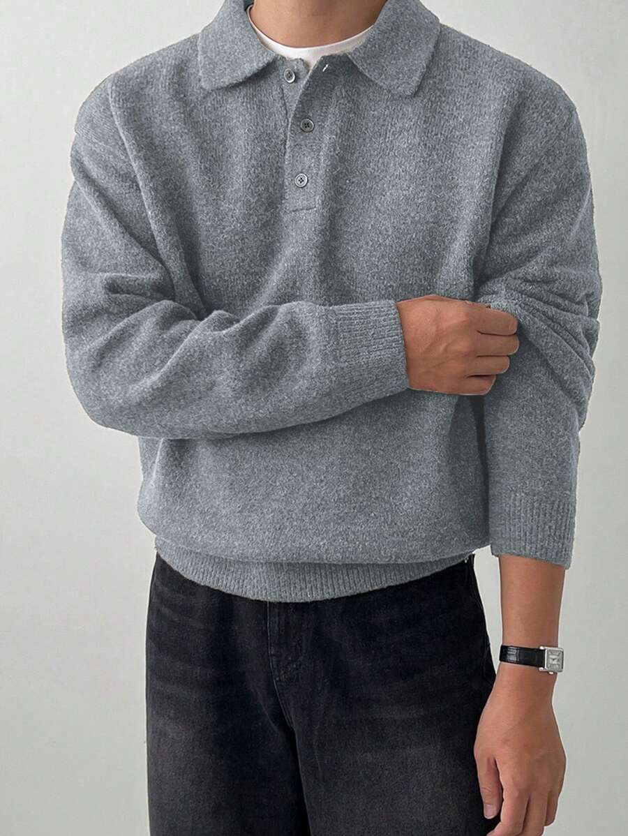 Men’s Knit Sweater