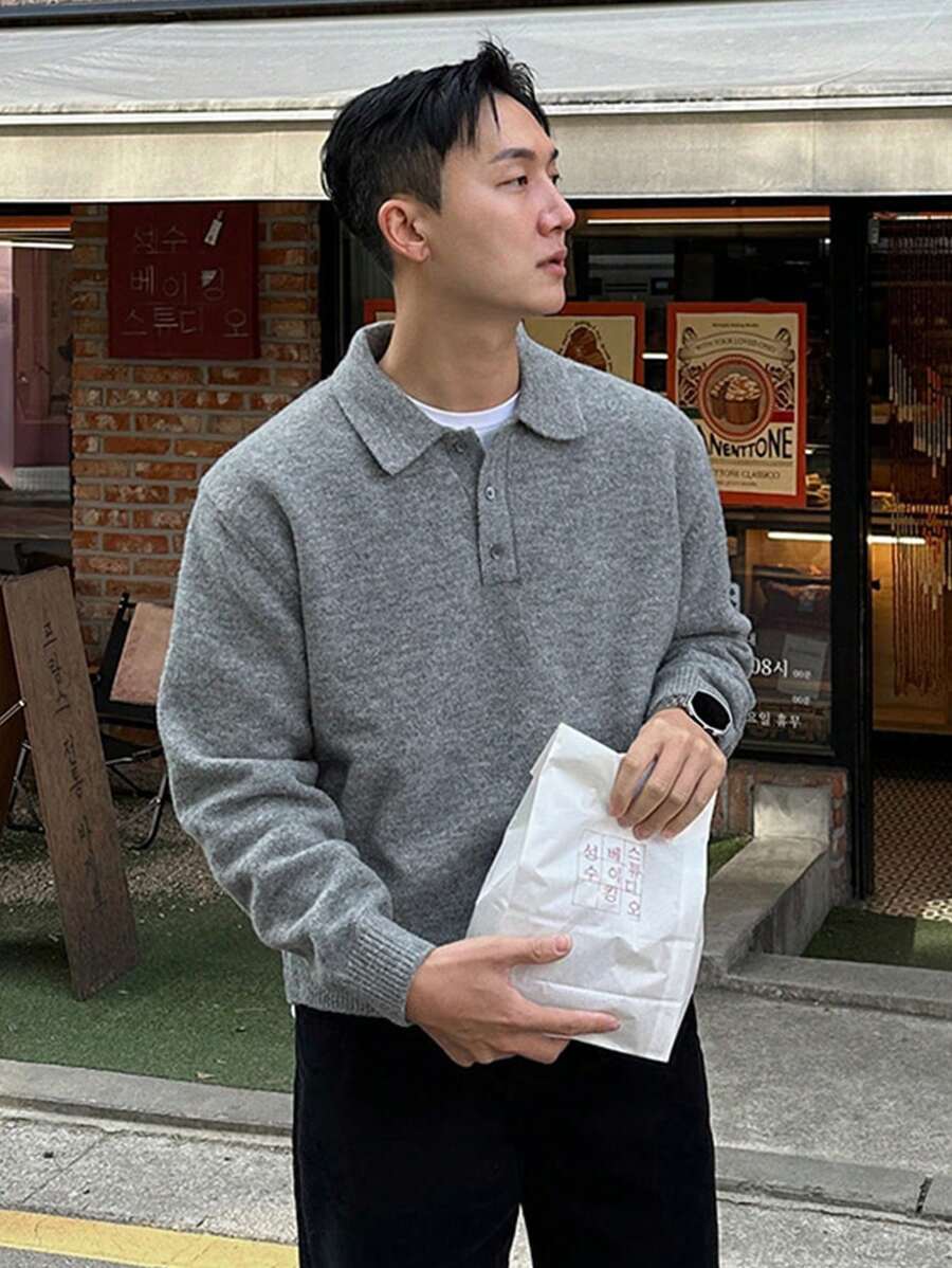 Men’s Knit Sweater