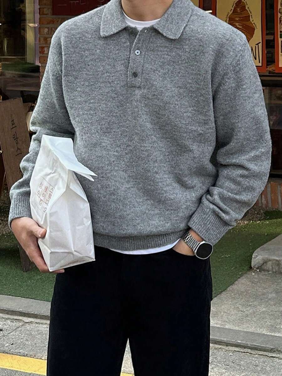 Men’s Knit Sweater