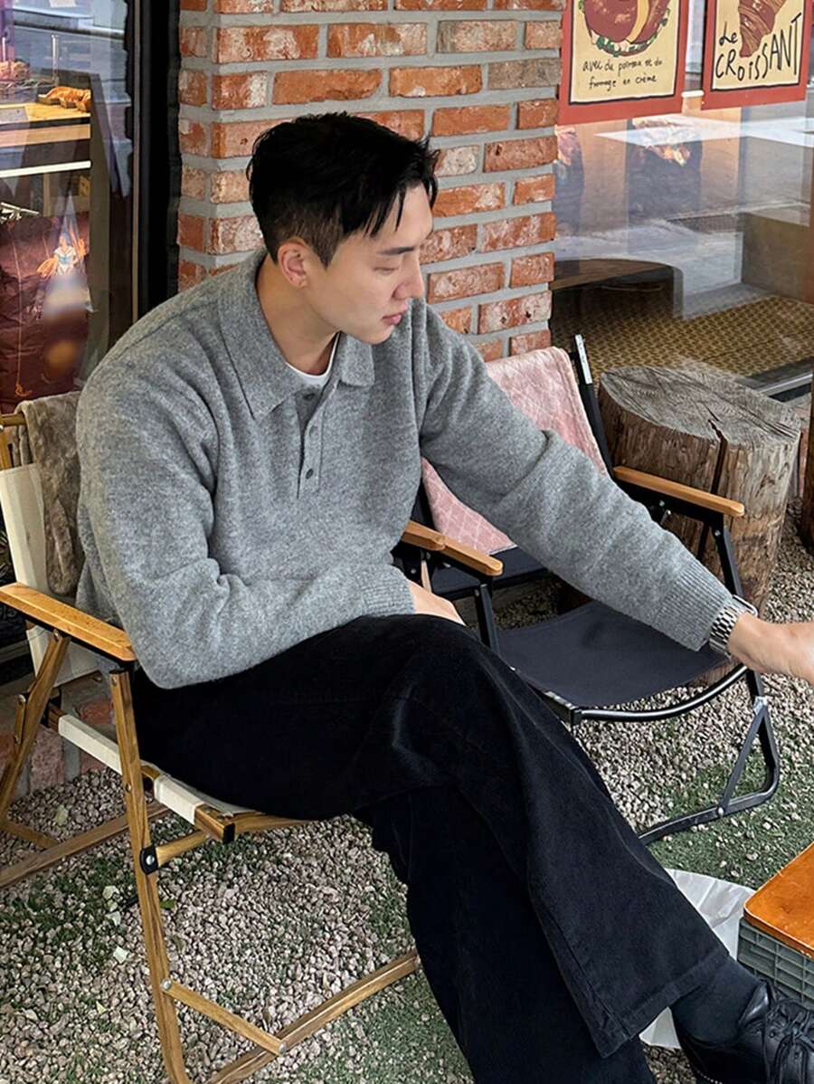 Men’s Knit Sweater