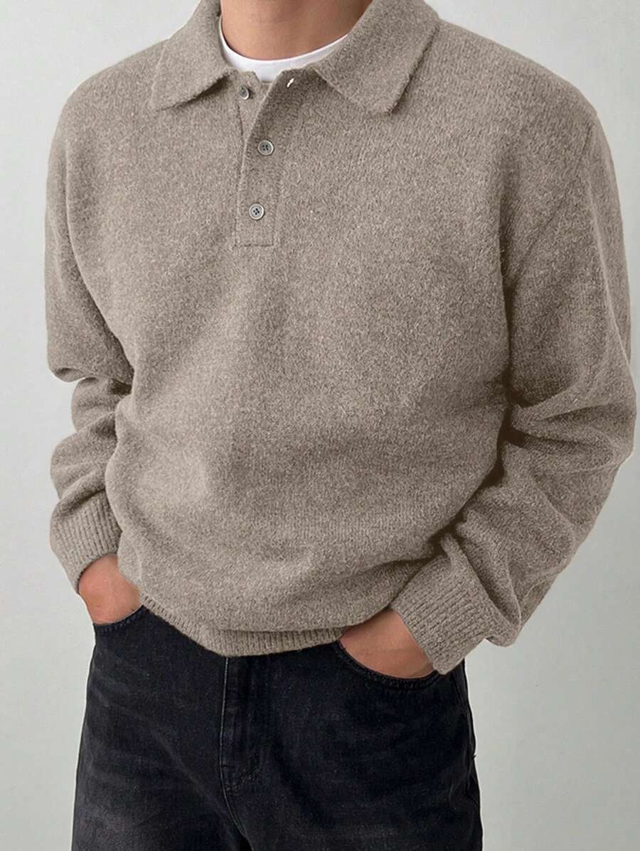 Men’s Knit Sweater