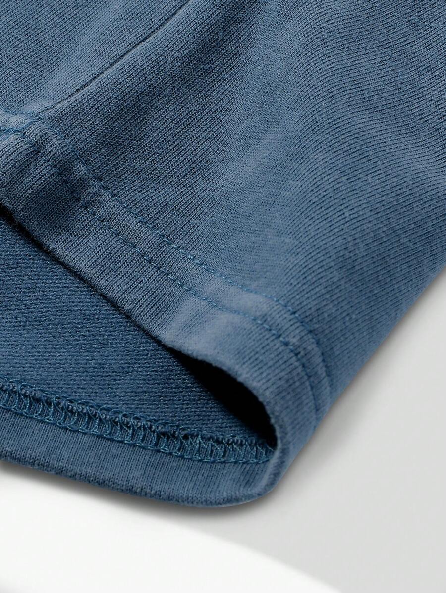 Men’s Letter Print Short Sleeve T-Shirt