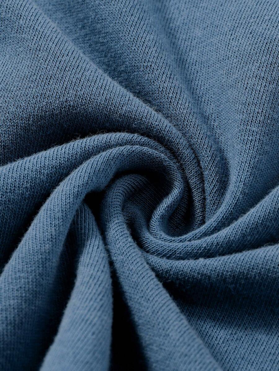 Men’s Letter Print Short Sleeve T-Shirt