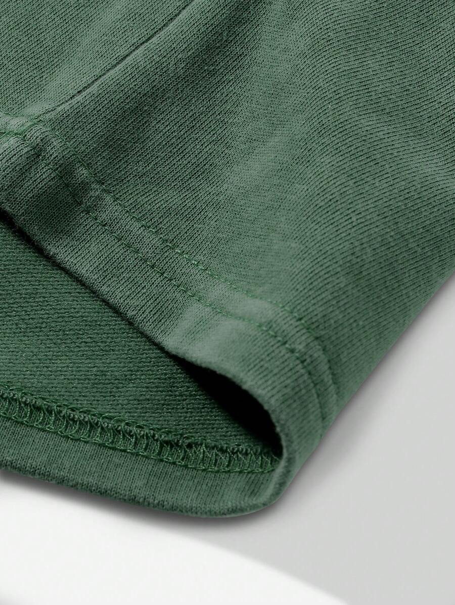 Men’s Letter Print Short Sleeve T-Shirt