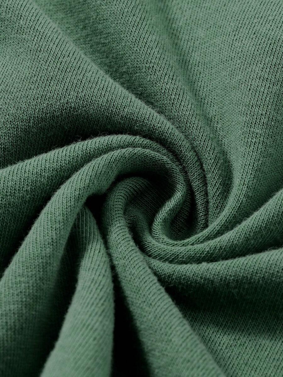 Men’s Letter Print Short Sleeve T-Shirt