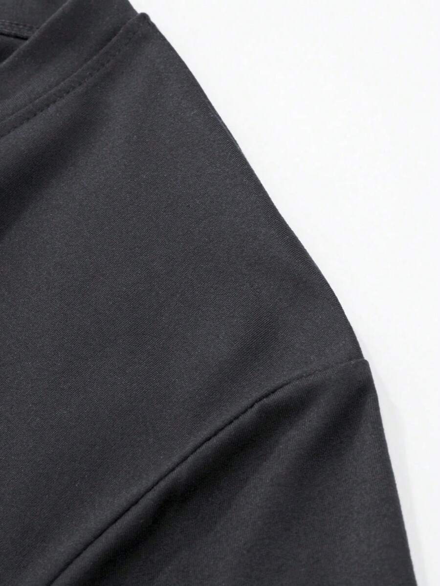 Men’s Coconut Tree Print T-Shirt