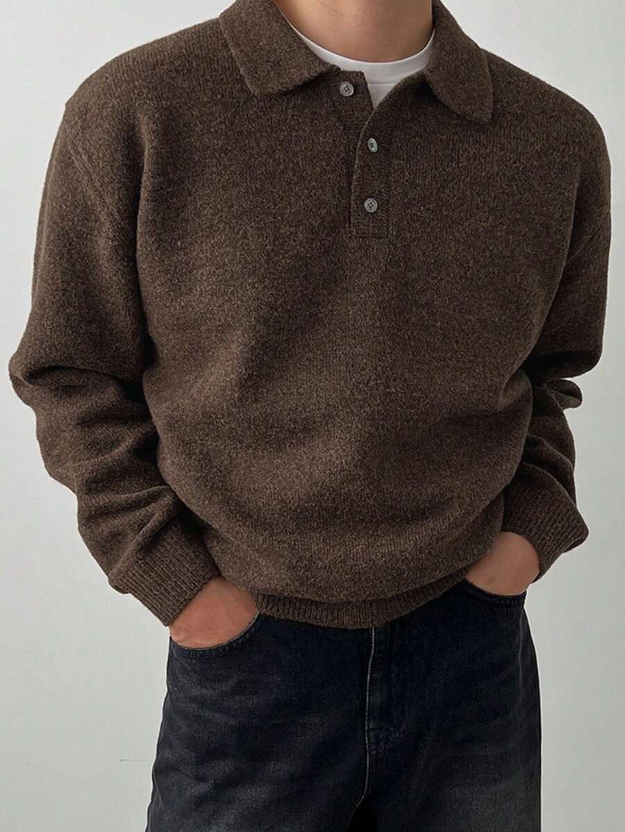 Men’s Knit Sweater