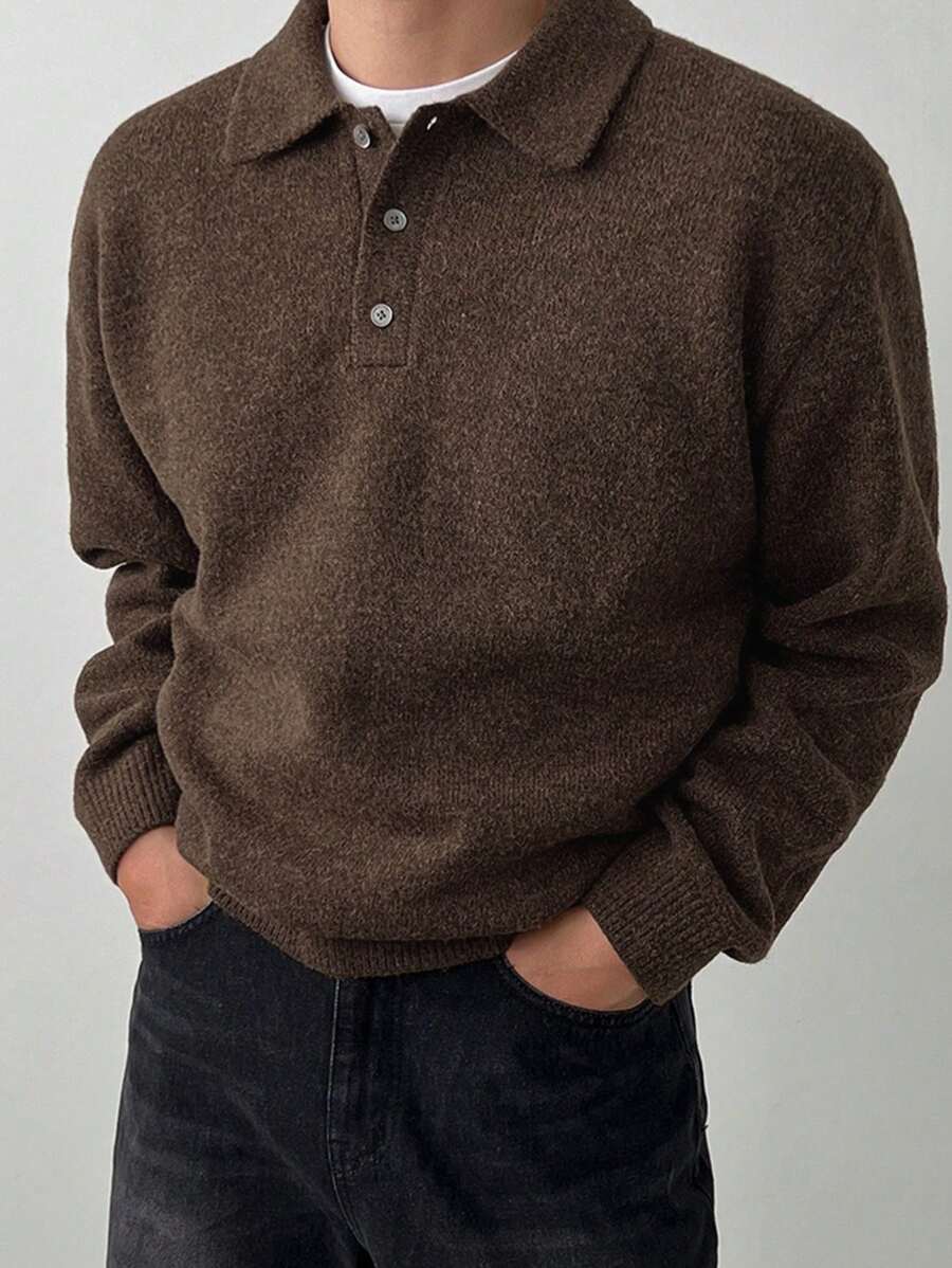 Men’s Knit Sweater