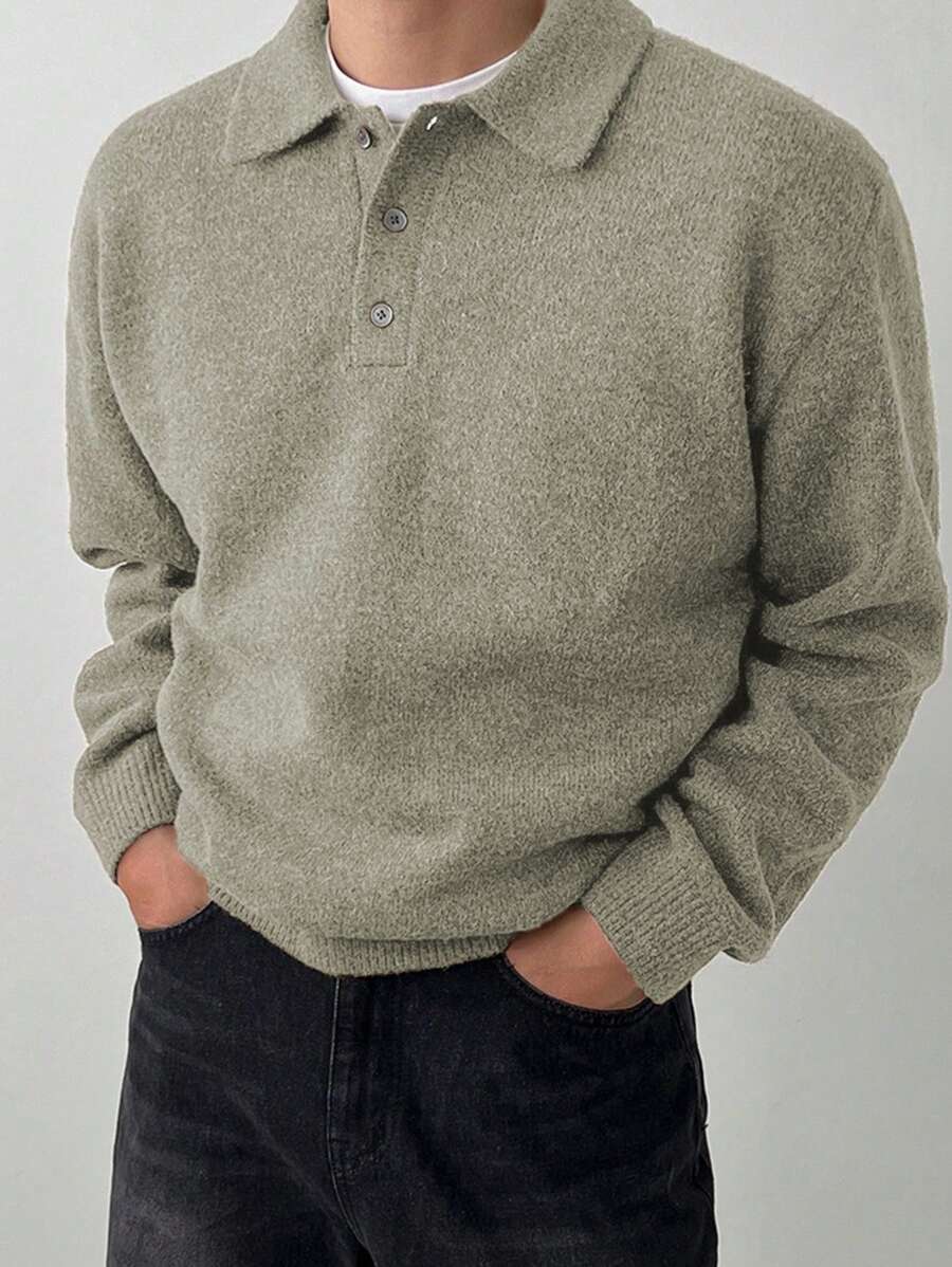 Men’s Knit Sweater