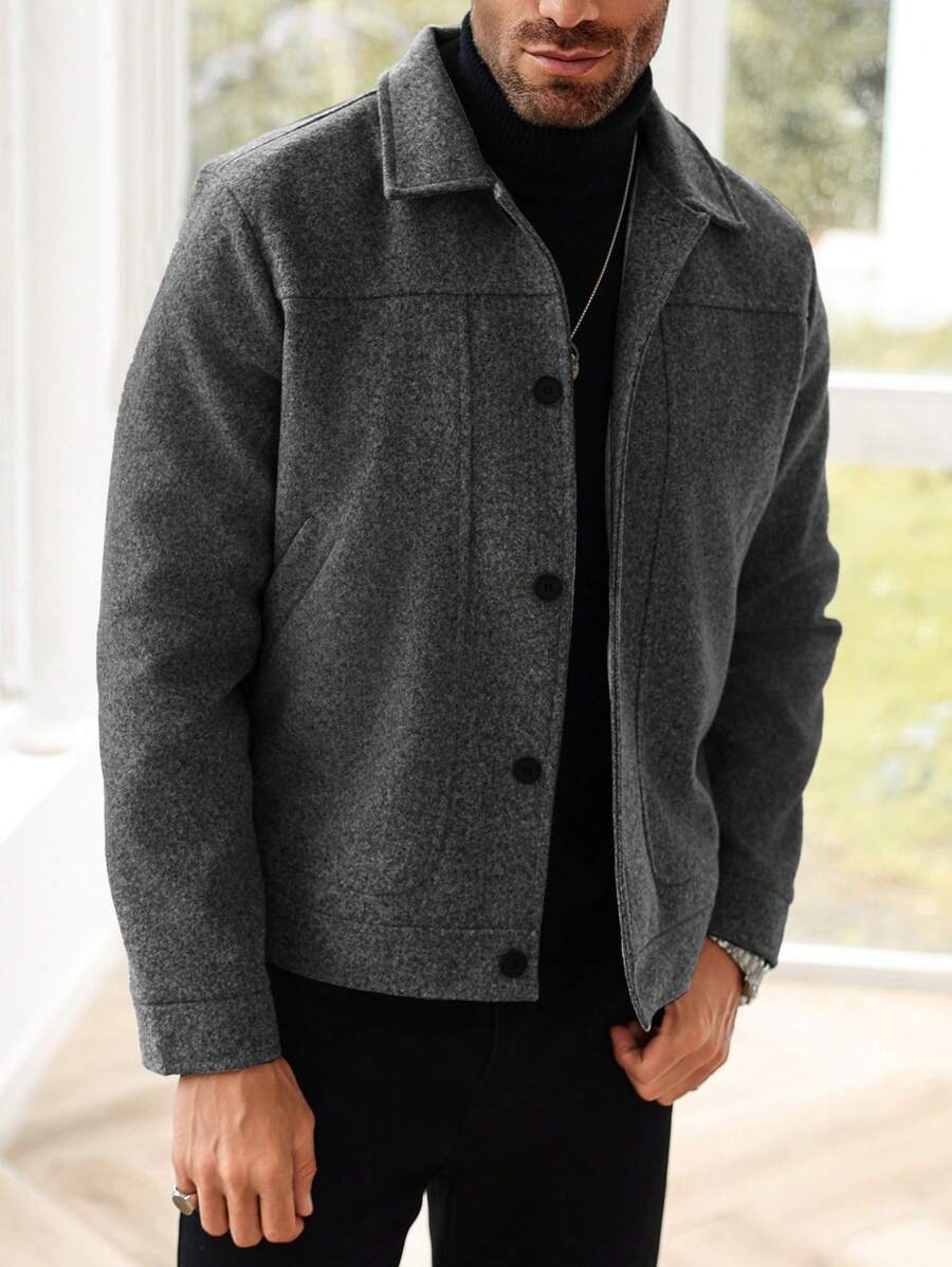 Men’s Wool Short Jacket