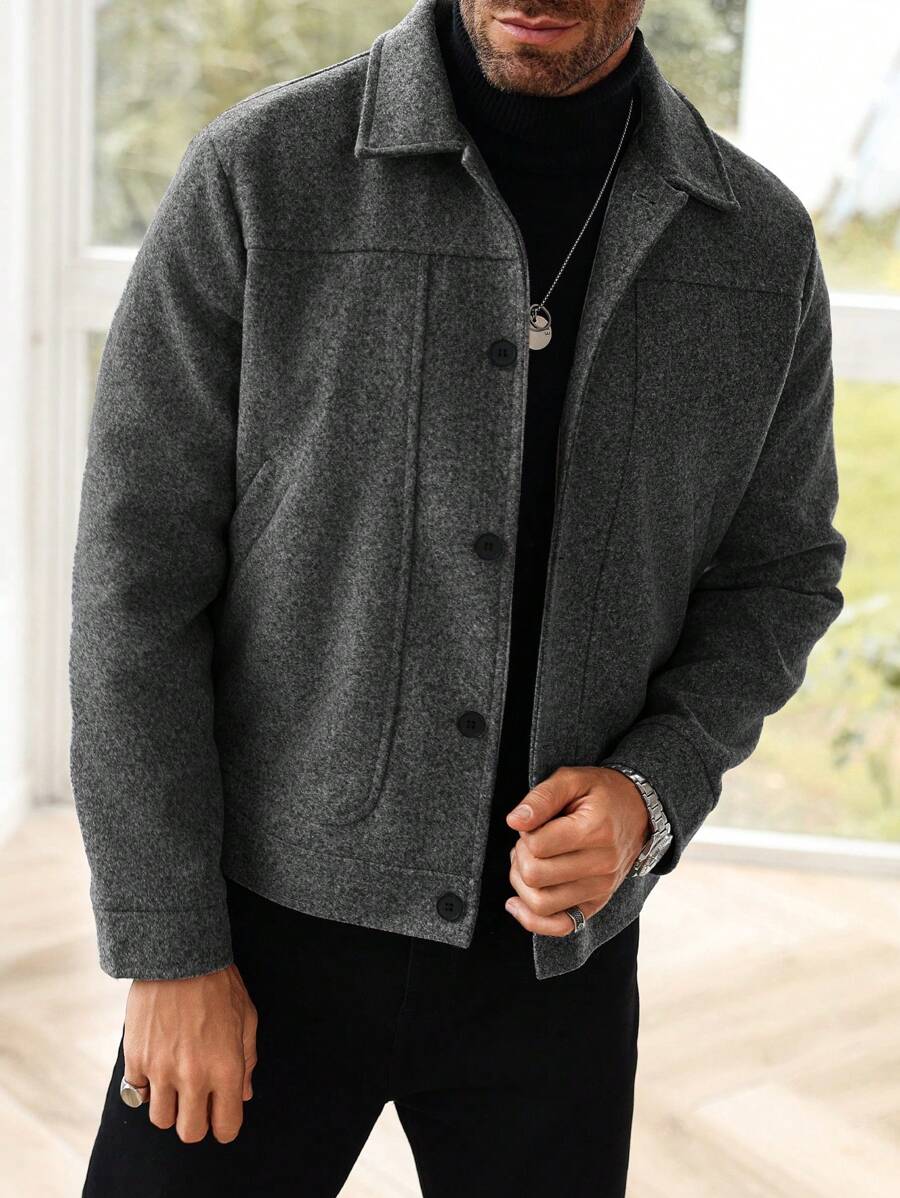 Men’s Wool Short Jacket
