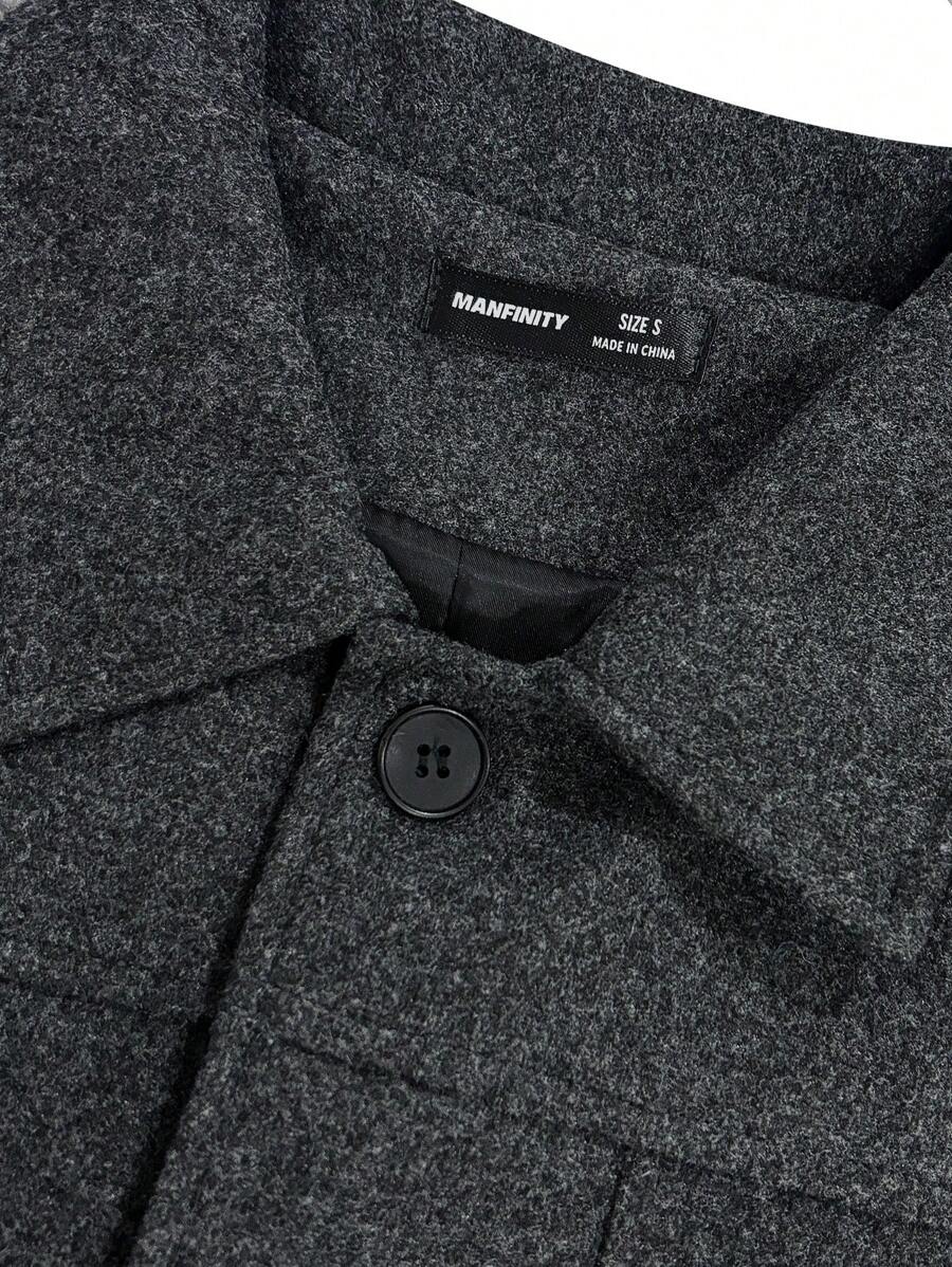 Men’s Wool Short Jacket