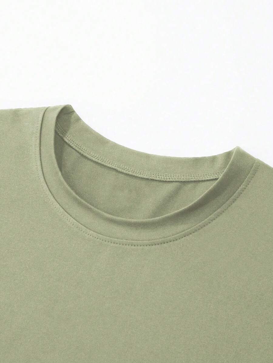 Men’s Coconut Tree Print T-Shirt