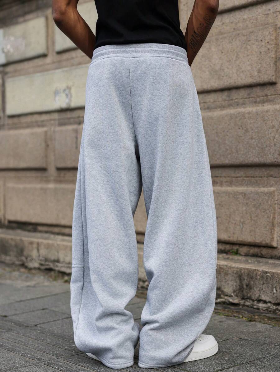 Men’s Loose Grey Sweatpants