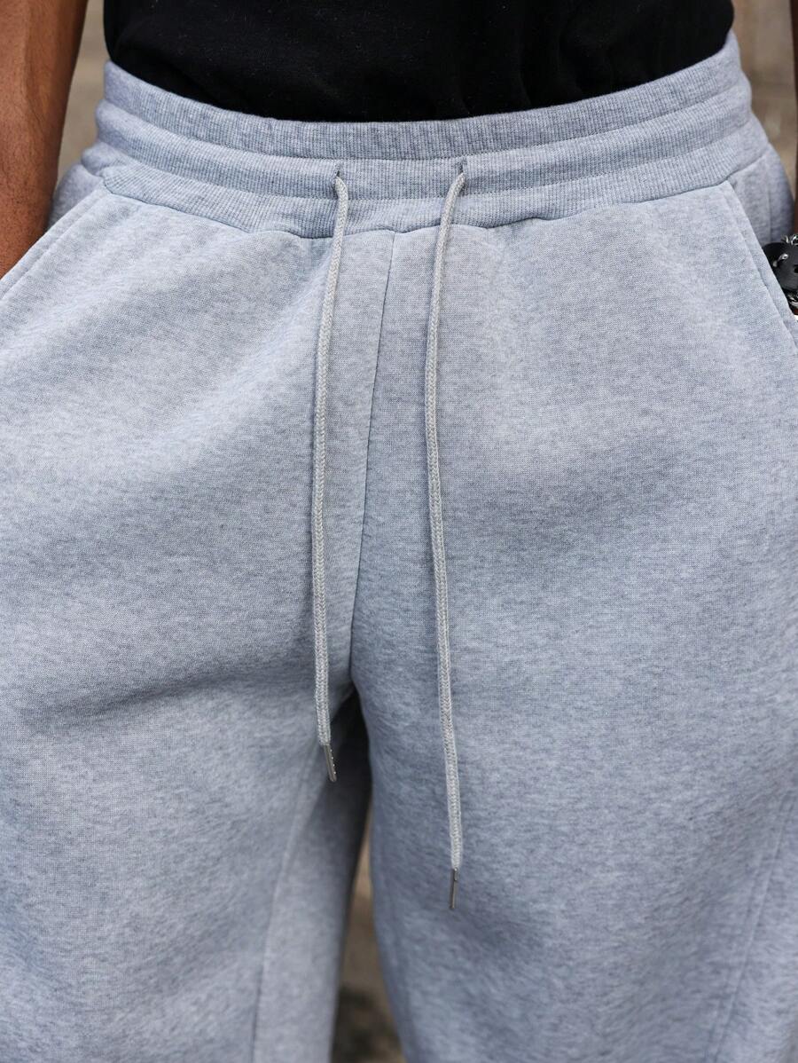 Men’s Loose Grey Sweatpants