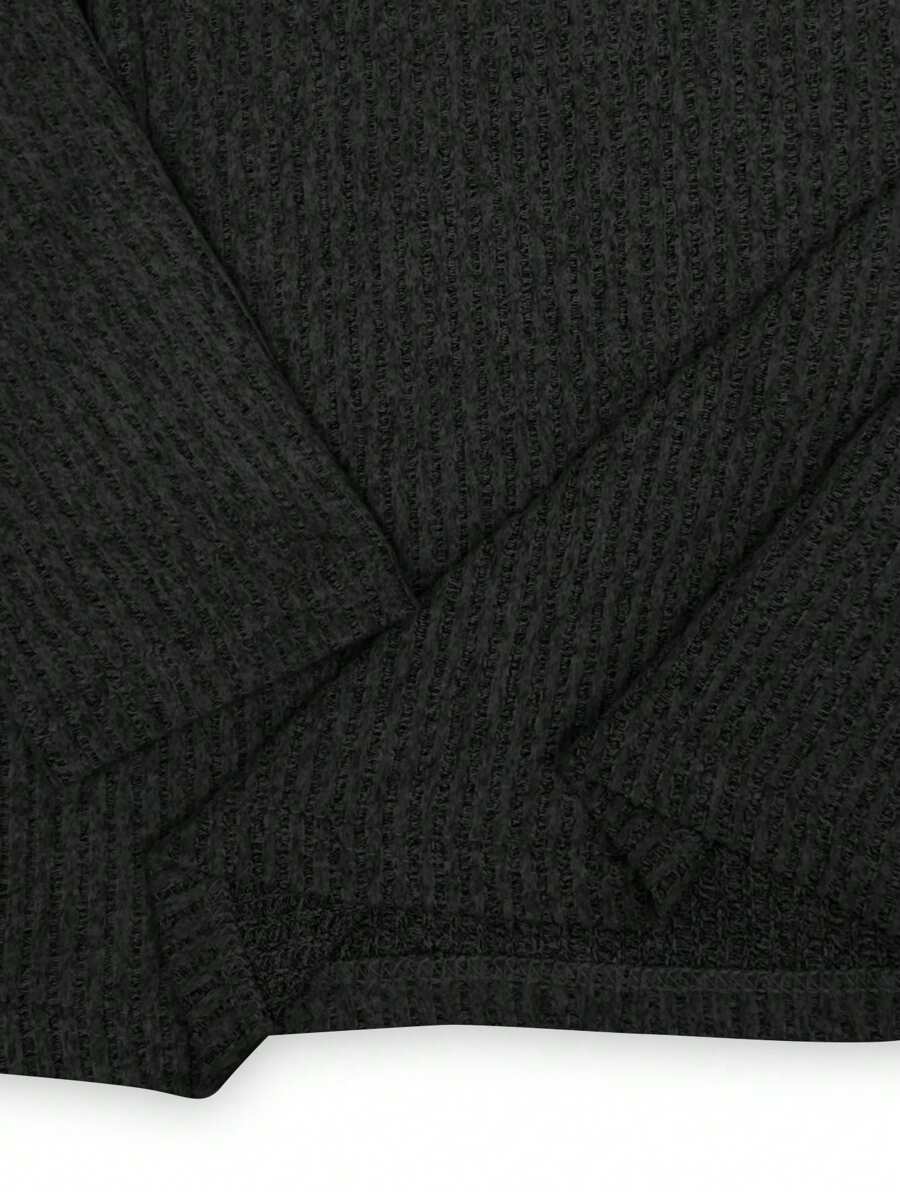 Basic V-Neck Long Sleeve Tee