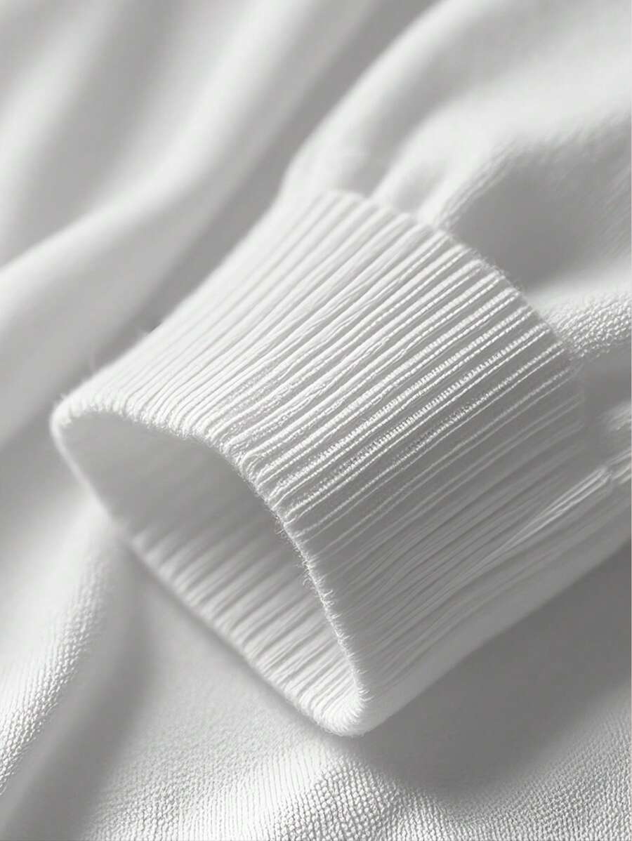 Men’s Half-Zip Stand Collar Sweater