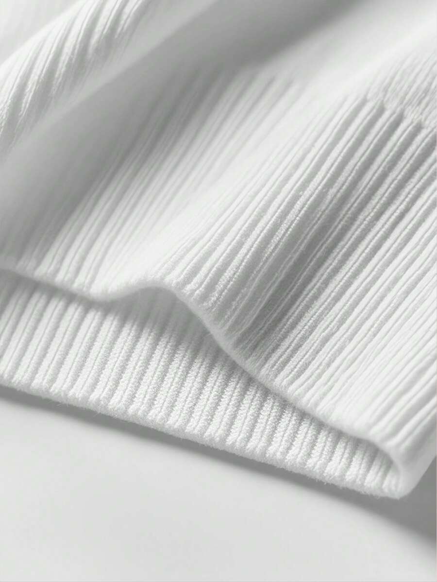 Men’s Half-Zip Stand Collar Sweater