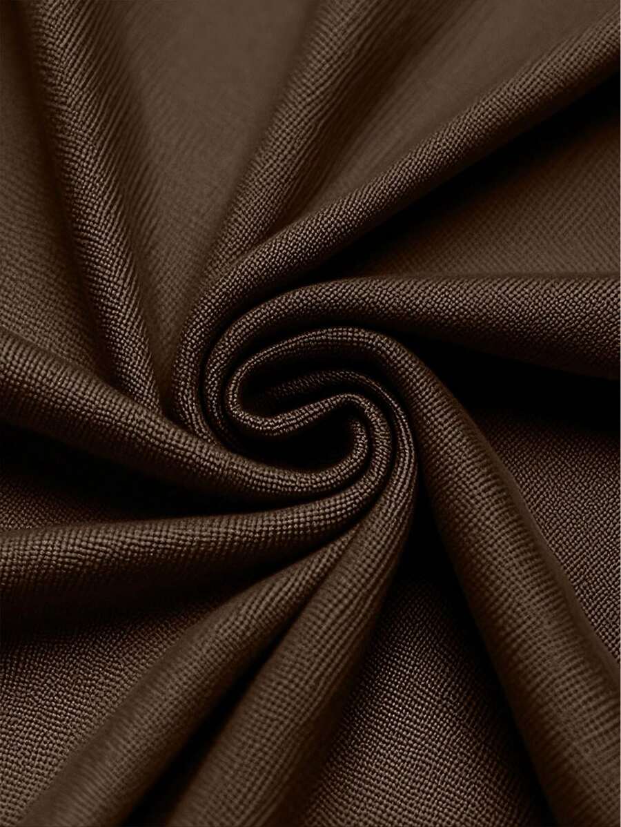 Men’s Half-Zip Stand Collar Sweater