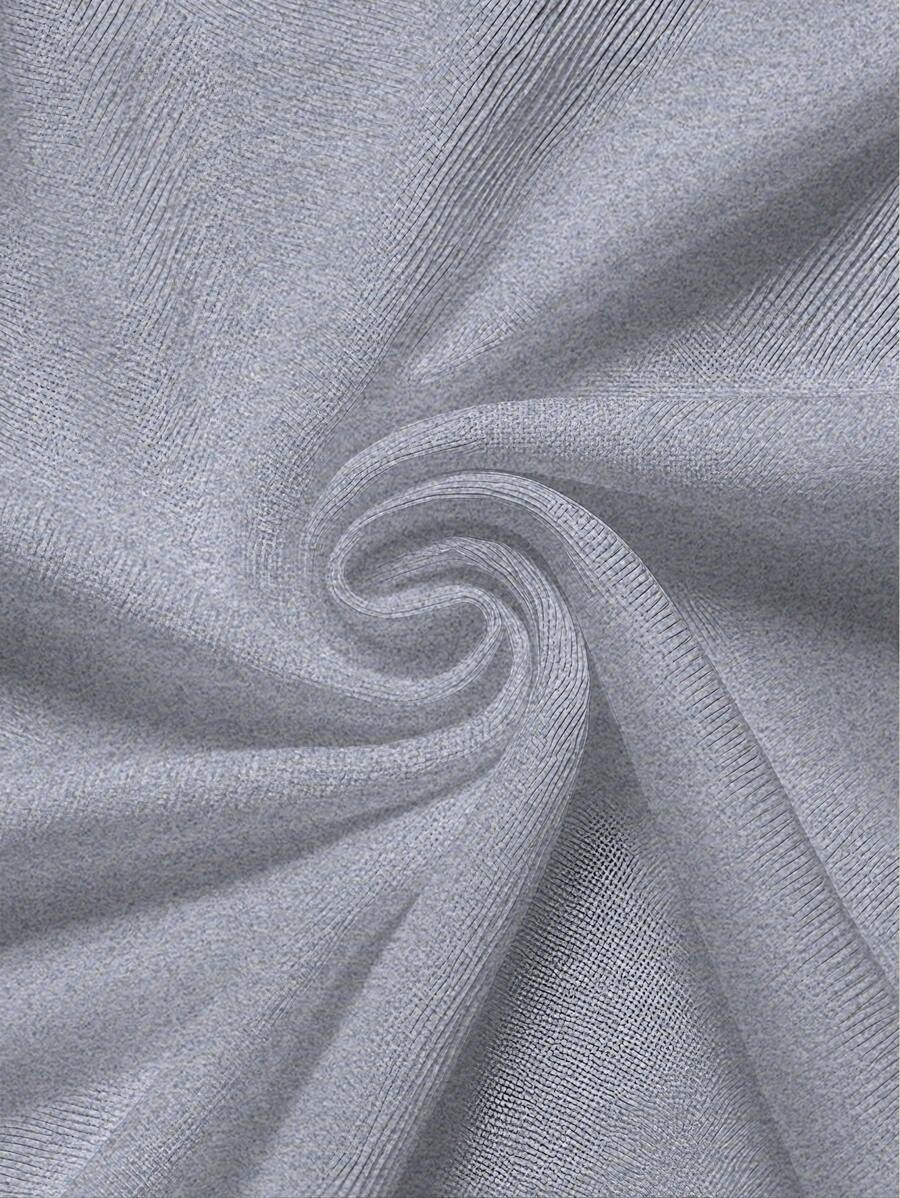 Men’s Half-Zip Stand Collar Sweater