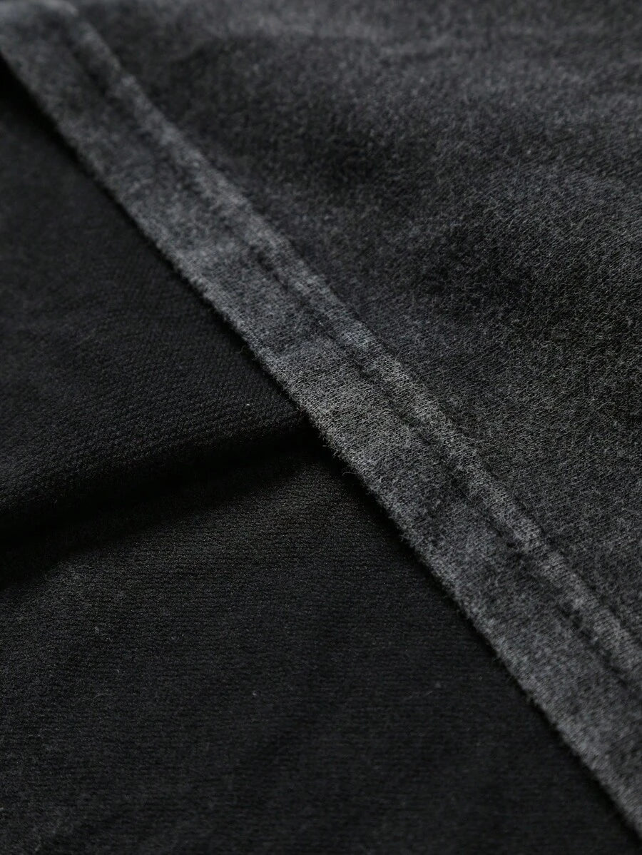 Men’s Letter Print Short Sleeve T-Shirt