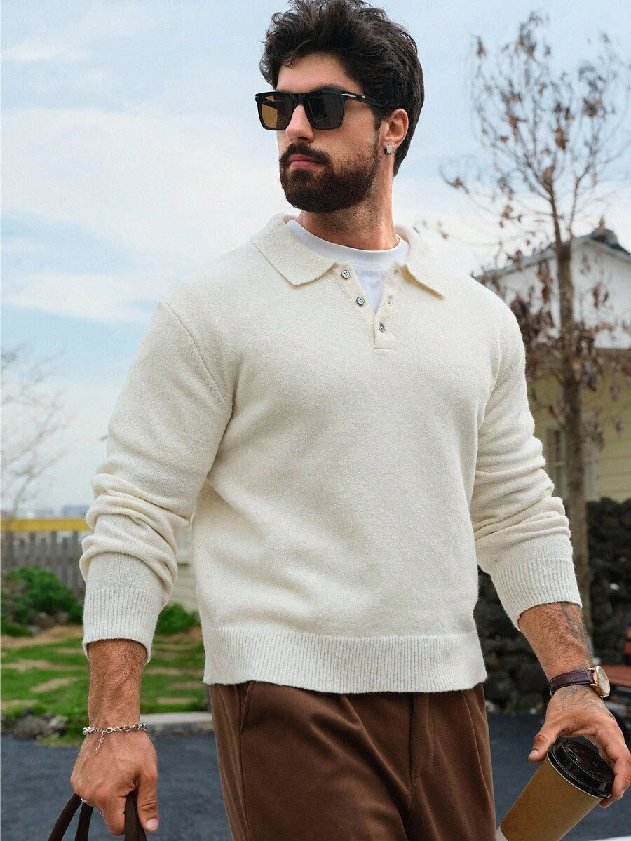 Men’s Knit Sweater