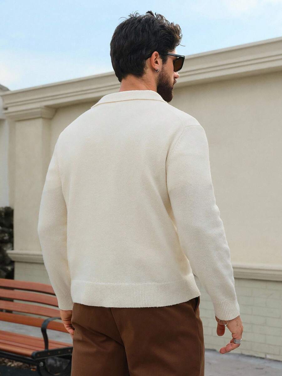 Men’s Knit Sweater