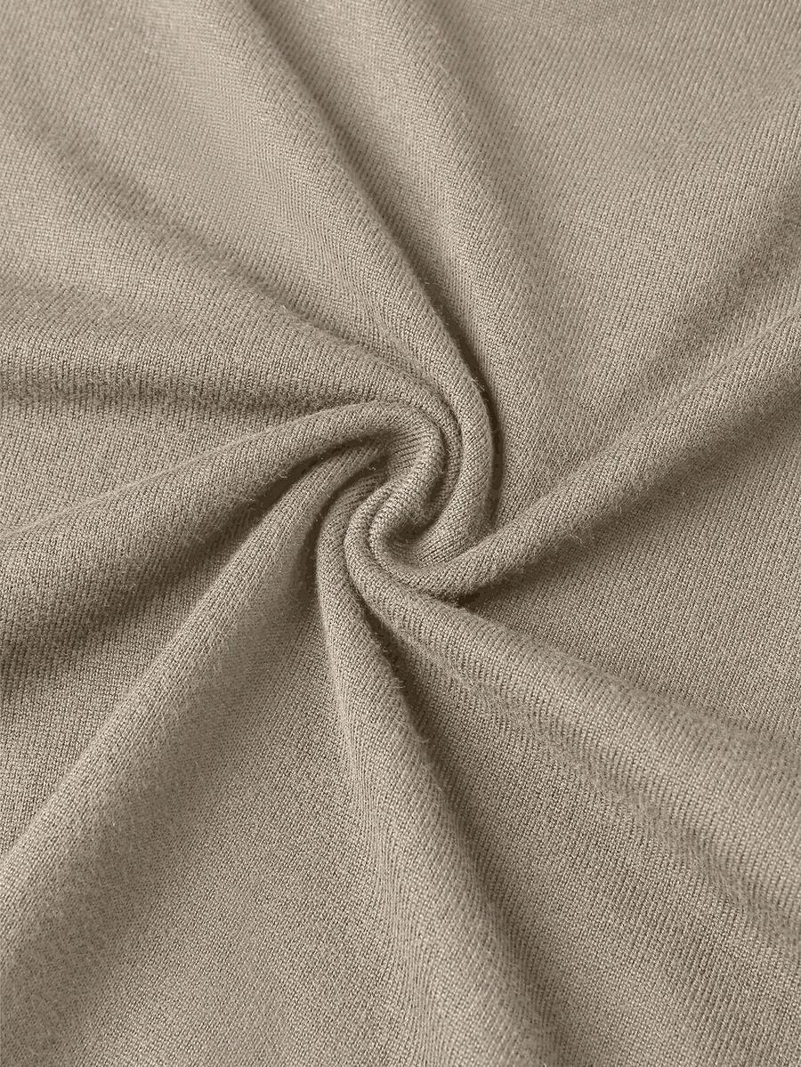 Men’s Half-Zip Stand Collar Sweater