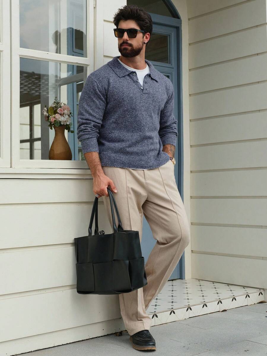 Men’s Knit Sweater