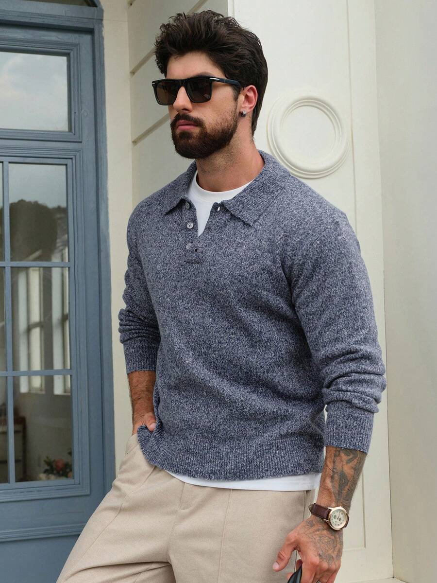 Men’s Knit Sweater