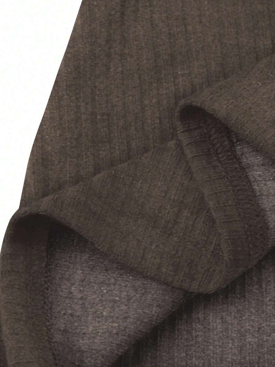 Basic V-Neck Long Sleeve Tee