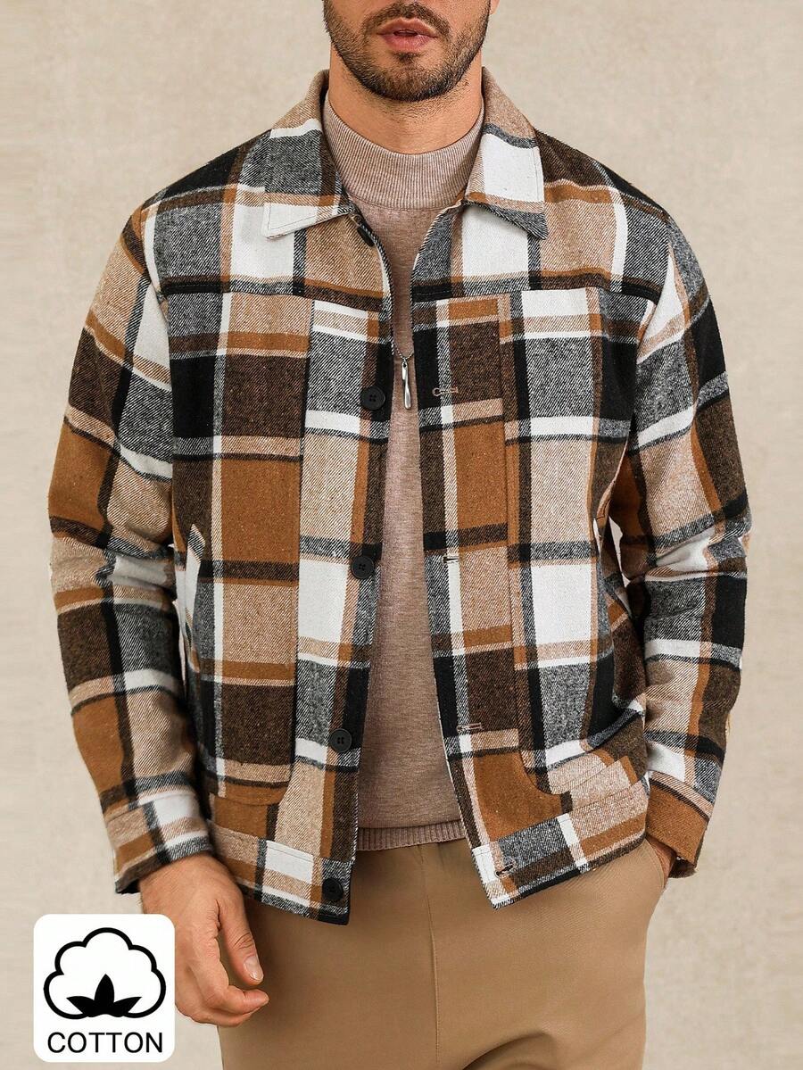 Men’s Wool Short Jacket