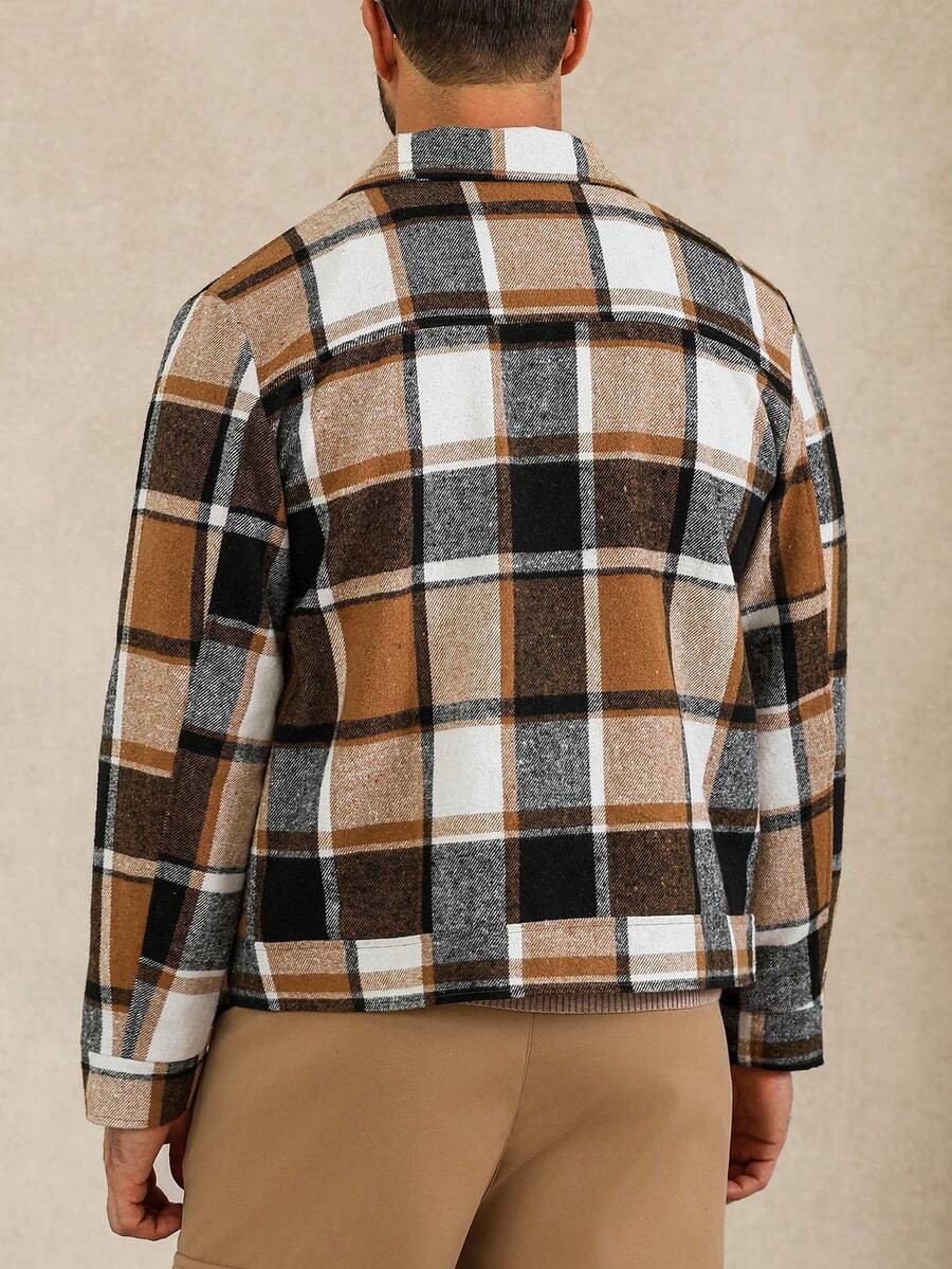 Men’s Wool Short Jacket