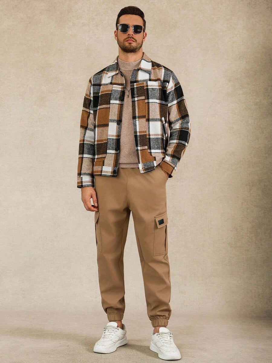 Men’s Wool Short Jacket