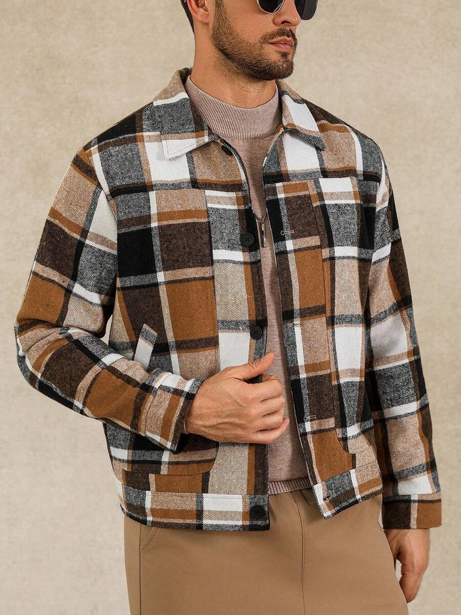 Men’s Wool Short Jacket