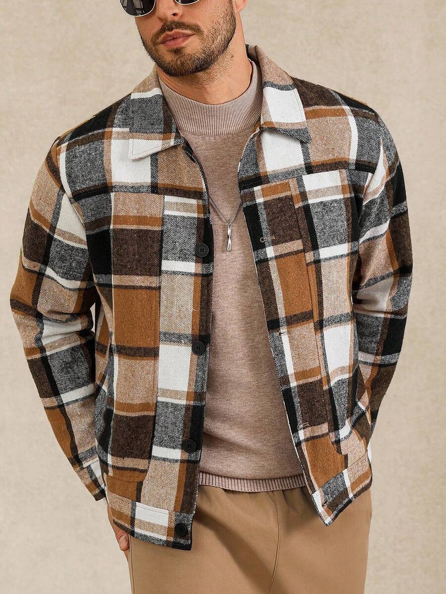Men’s Wool Short Jacket