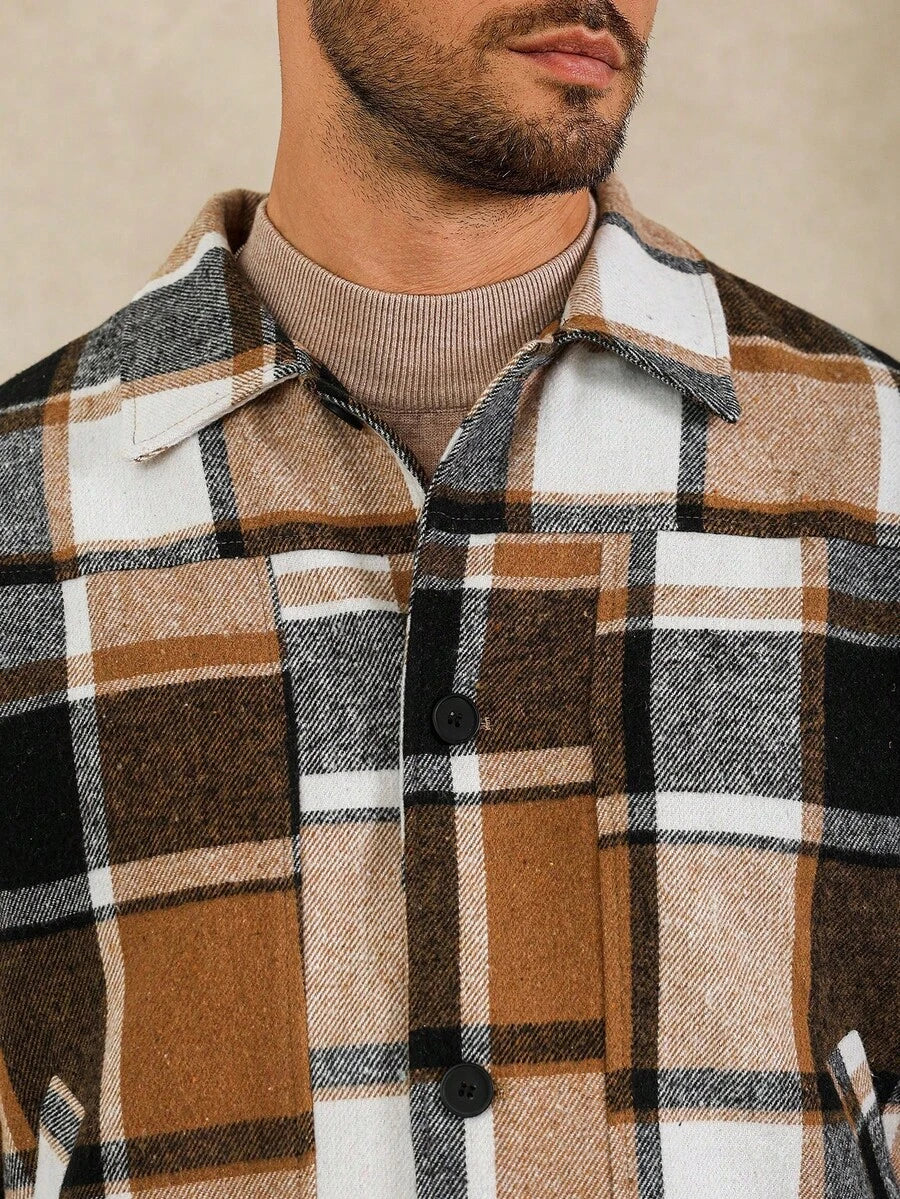 Men’s Wool Short Jacket