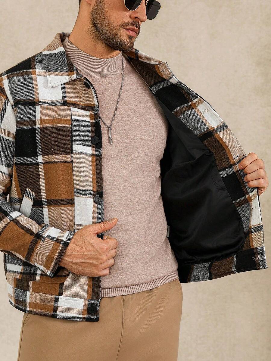 Men’s Wool Short Jacket