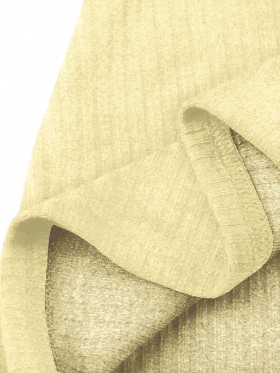 Basic V-Neck Long Sleeve Tee