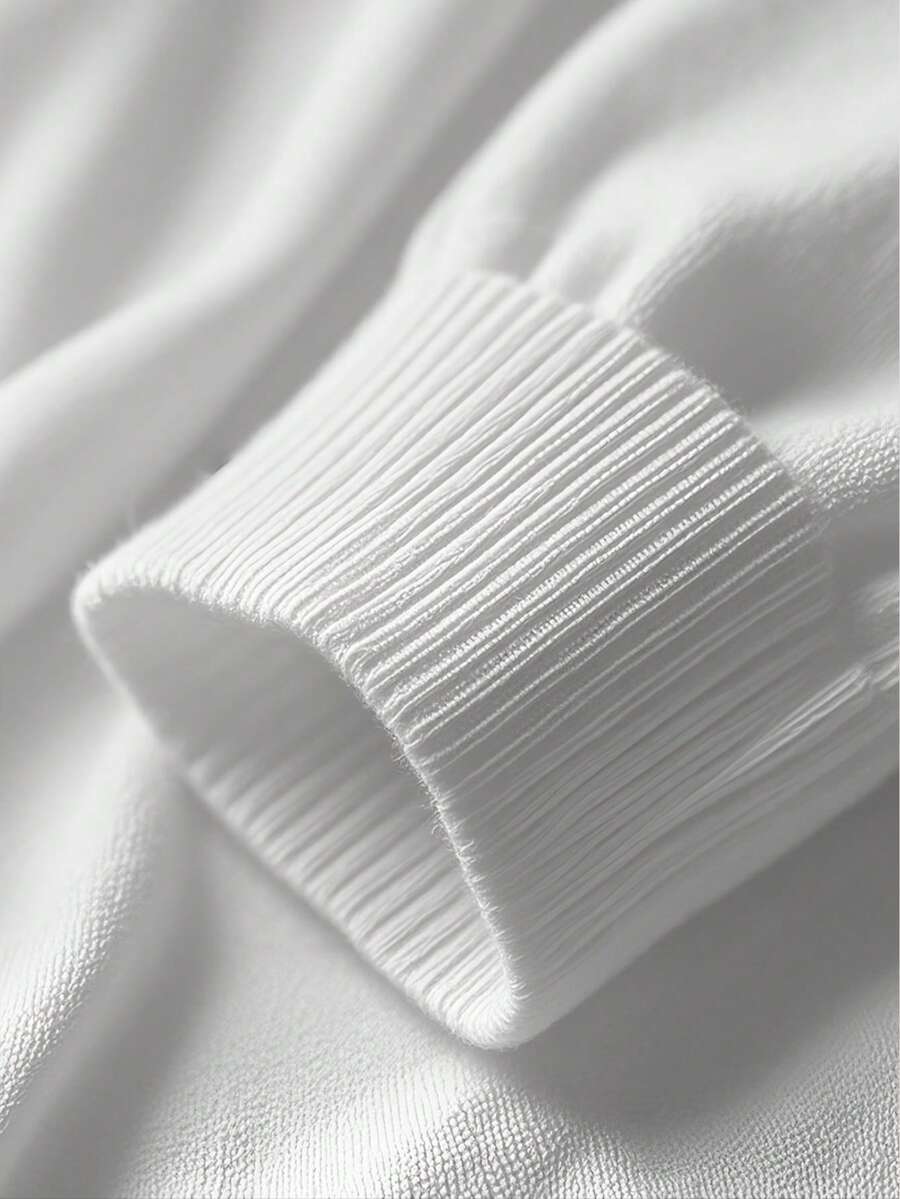 Men’s Half-Zip Stand Collar Sweater