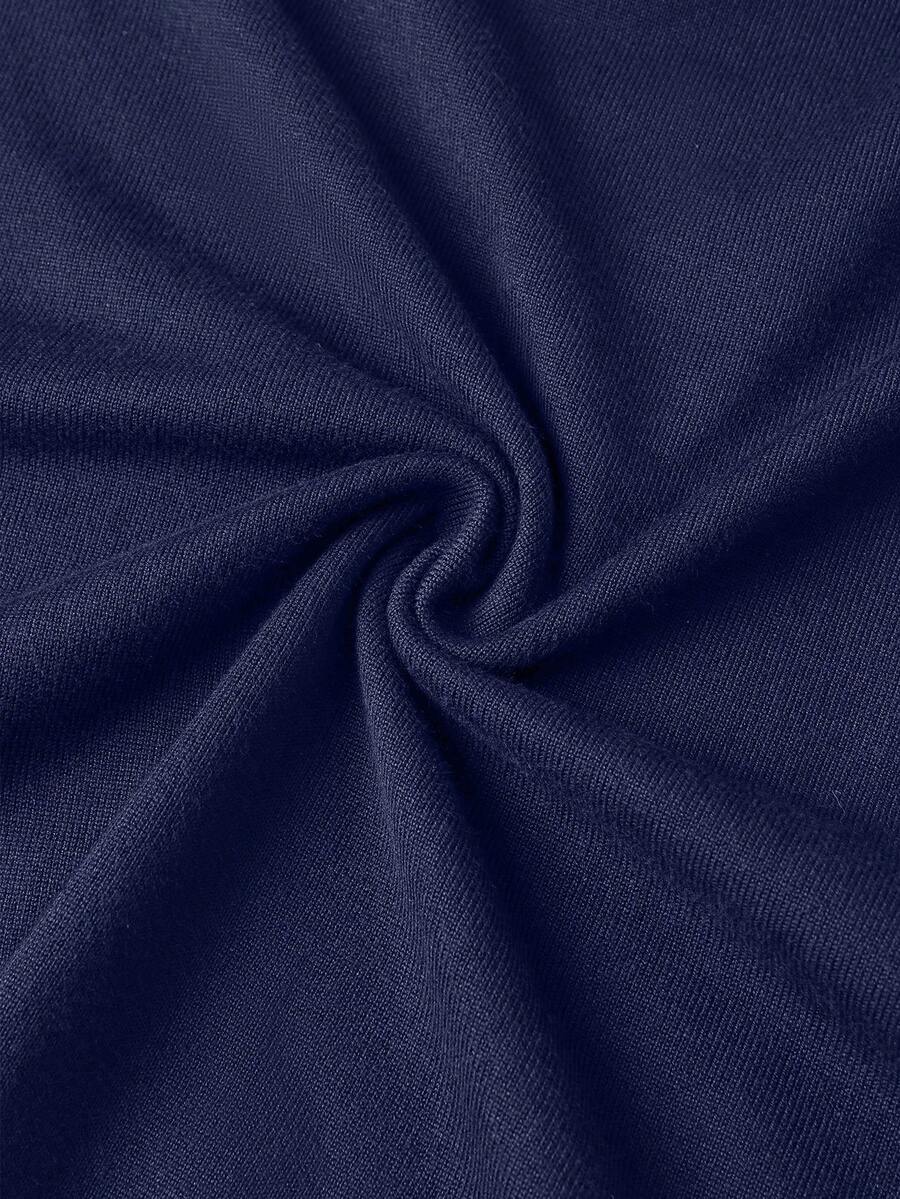 Men’s Half-Zip Stand Collar Sweater