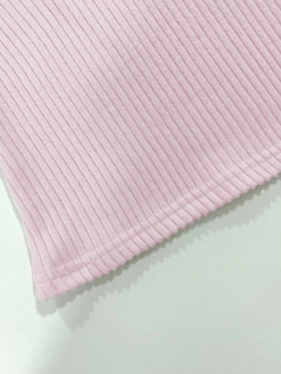 Basic V-Neck Long Sleeve Tee