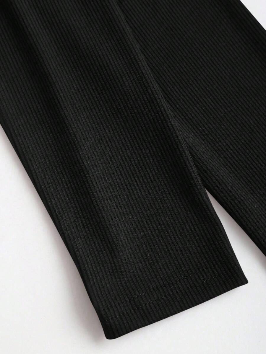 **Women’s Lace-Trim Mock Neck Long Sleeve Top**