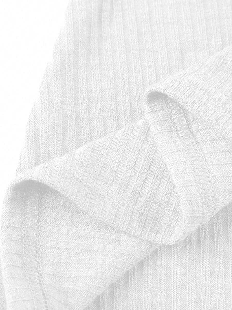 Basic V-Neck Long Sleeve Tee